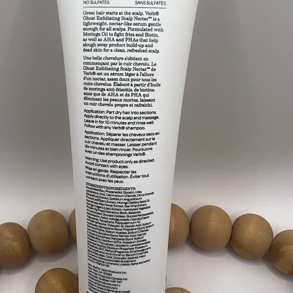 Verb Ghost Exfoliating Scalp Nectar - Picture 6 of 7